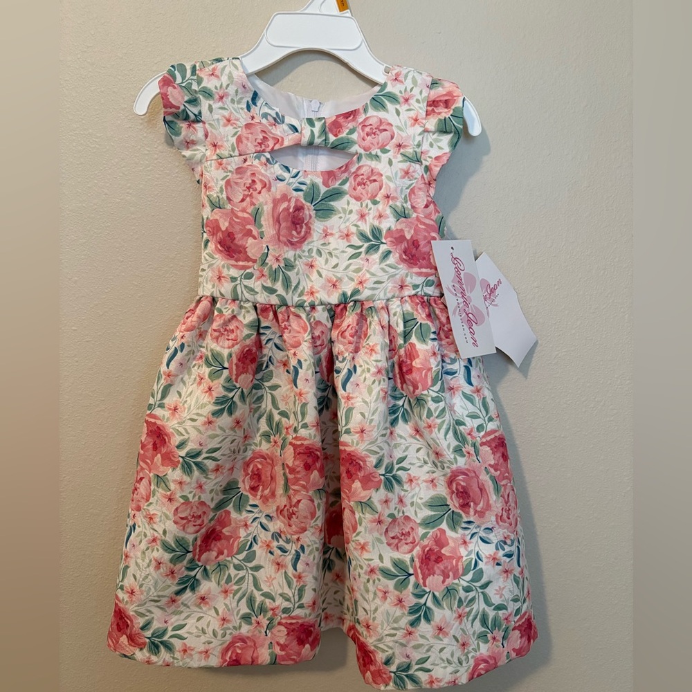 🌷NWT Bonnie Jean Floral Dress